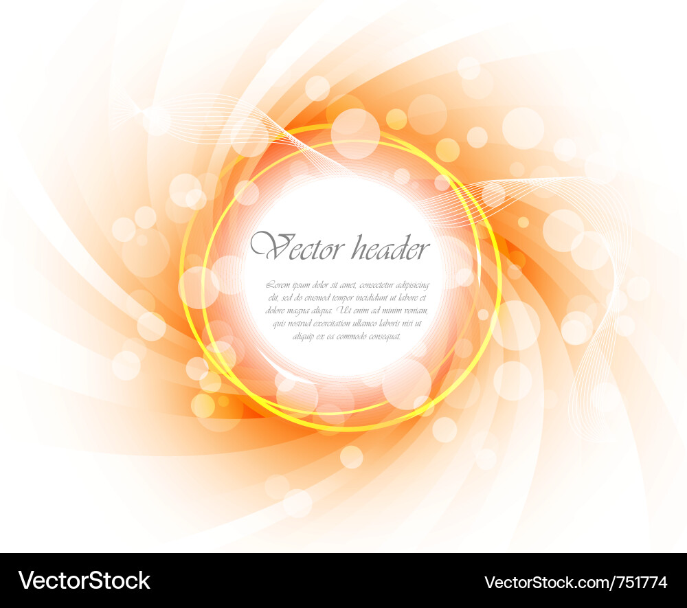 Abstract colorful background Vector Image