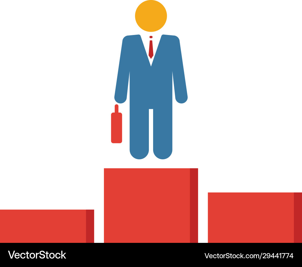 Competition icon simple element from startup Competition icon simple element from startup vector image
