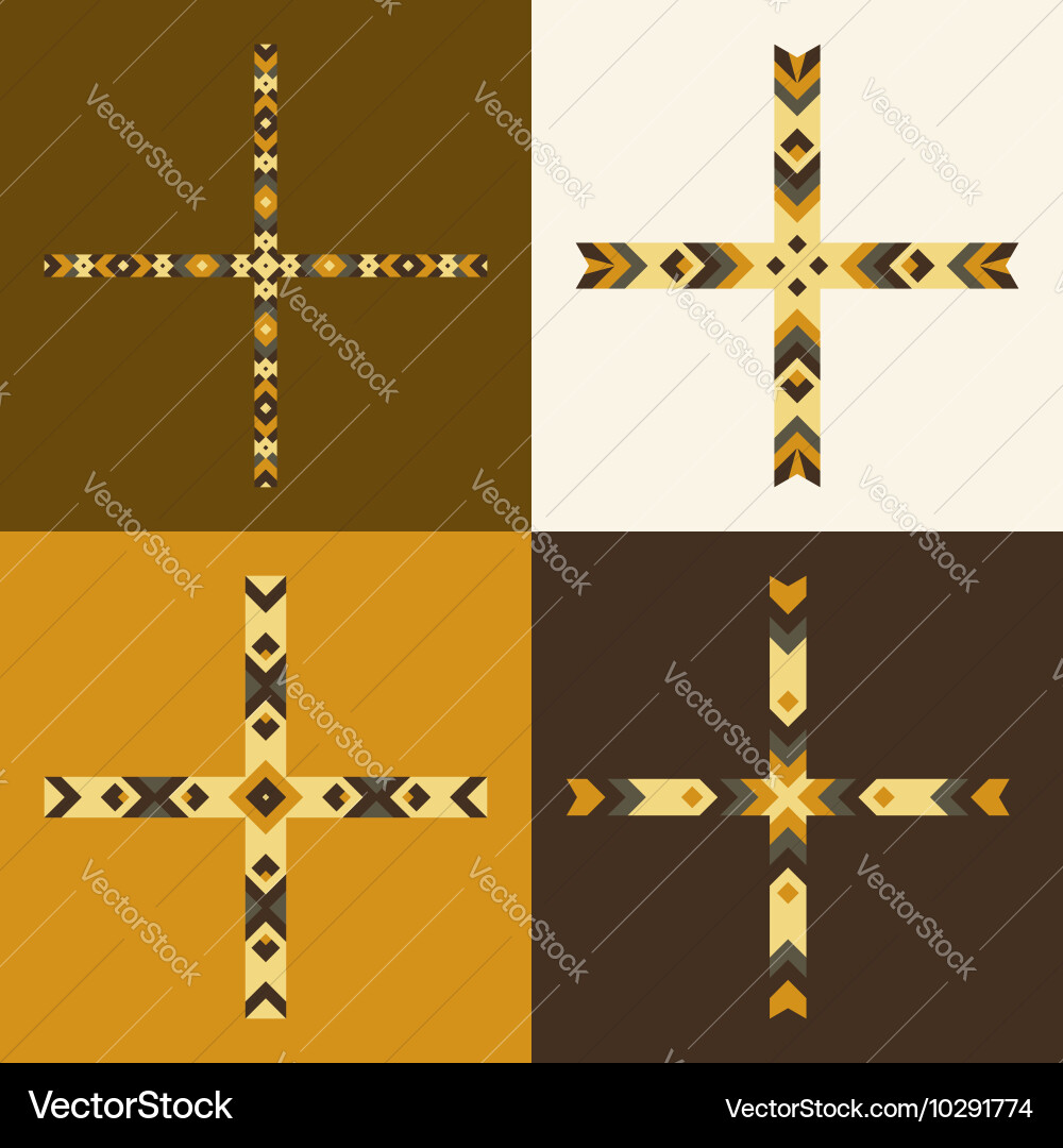 Emblem design templates and patterns Vector Image