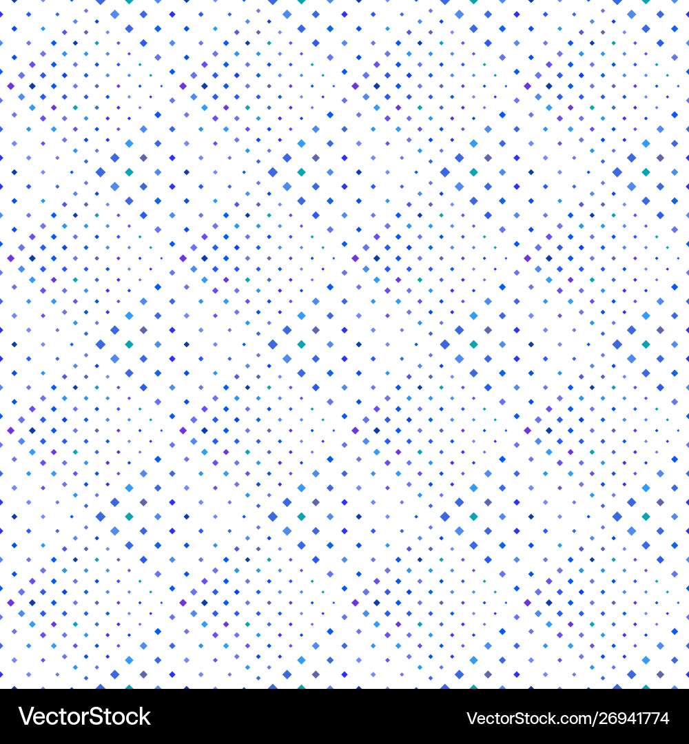 Geometrical abstract diagonal square pattern vector image