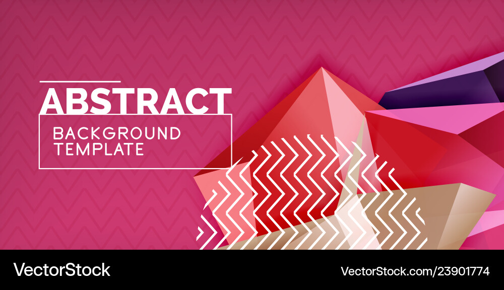 Low poly design 3d triangular shape background Low poly design 3d triangular shape background vector image