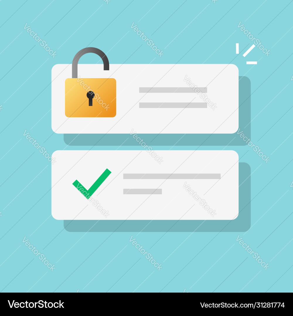 Passwort sicherer Zugriff als Web-Internet Passwort sicherer Zugriff als Web-Internet vektorbild