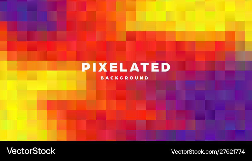 Polygonal abstract background with squares Polygonal abstract background with squares vector image