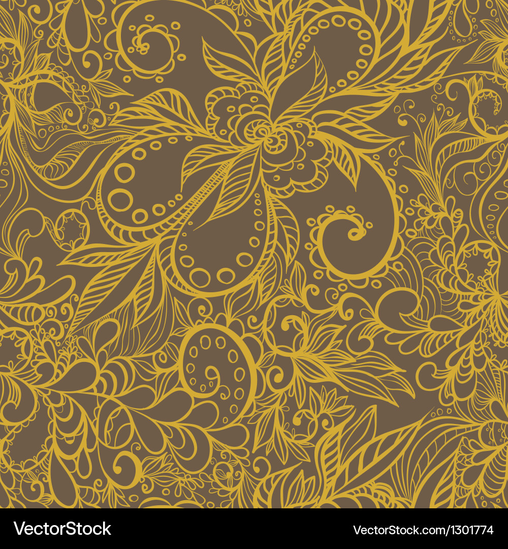 Seamless pattern vector image