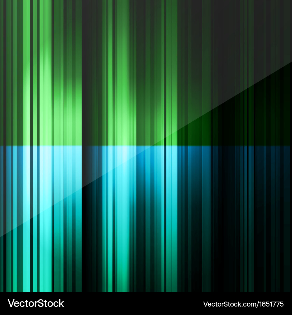 Abstract background with colored lines on paper vector image