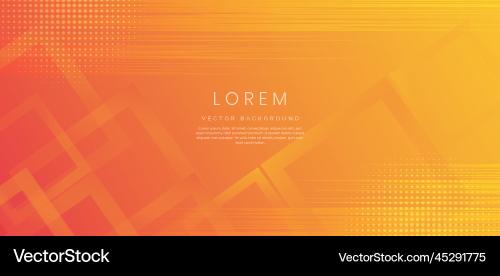 Abstract banner web template design background Abstract banner web template design background vector image