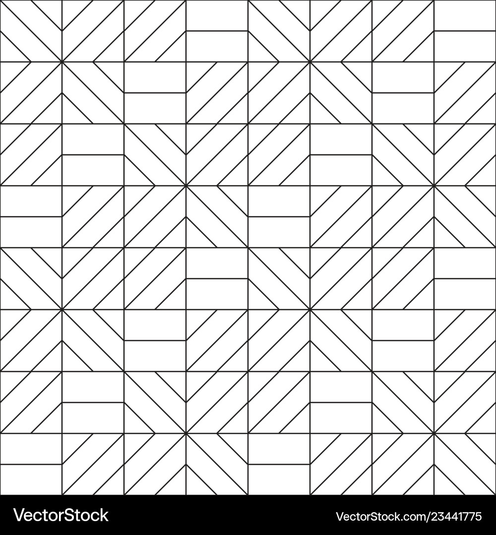 Abstract geometric seamless pattern Abstract geometric seamless pattern vector image