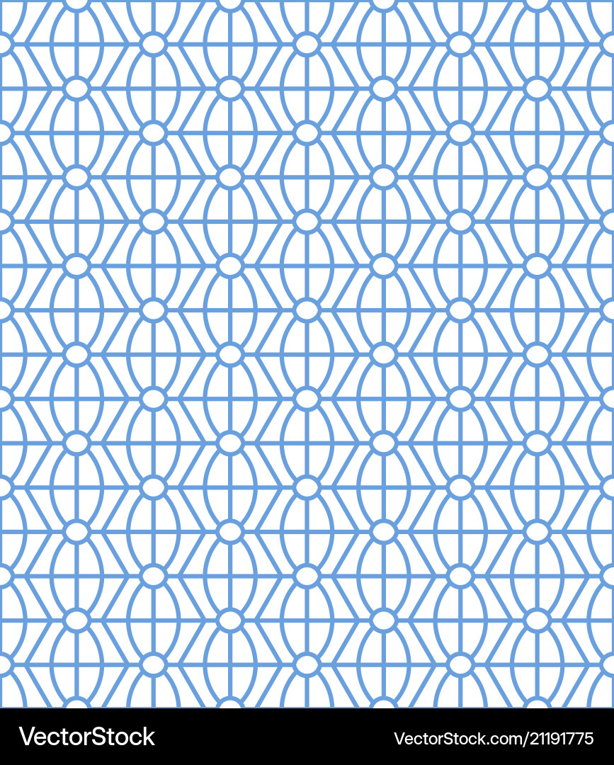 Abstract seamless pattern vector image