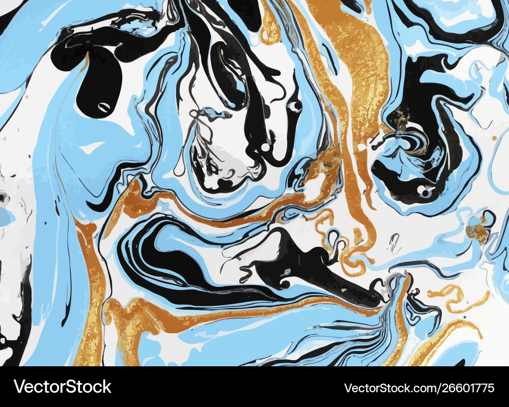Blue Marble Texture Royalty Free Vector Image - VectorStock