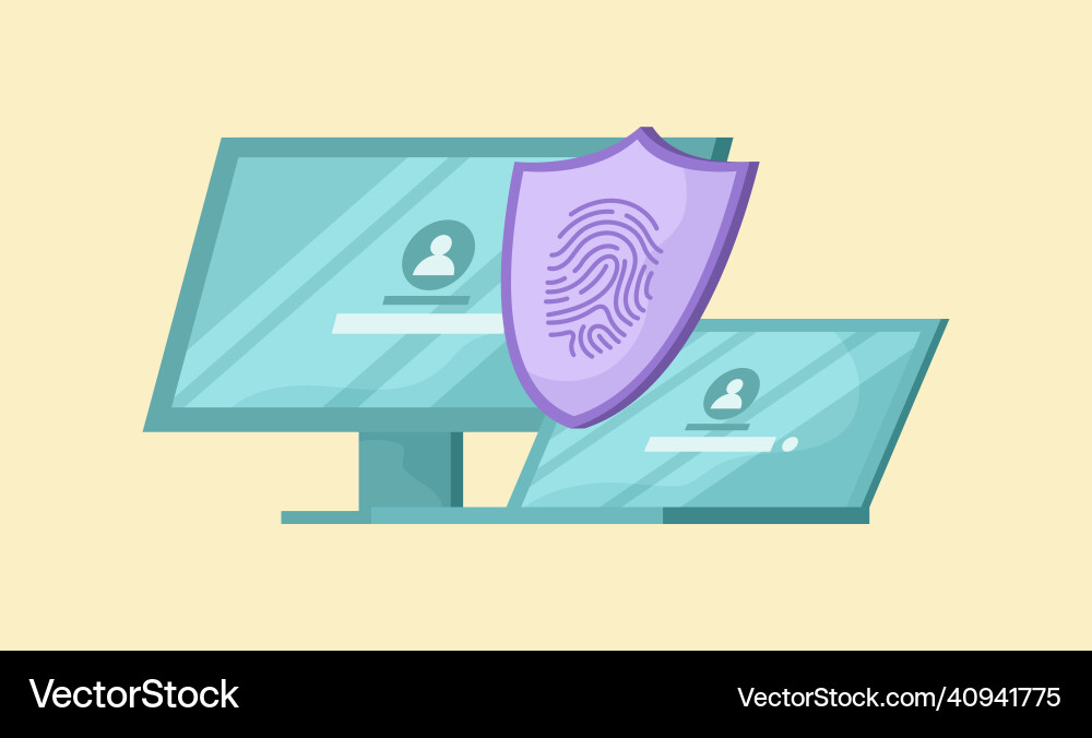 Concept of data transfer Concept of data transfer vector image