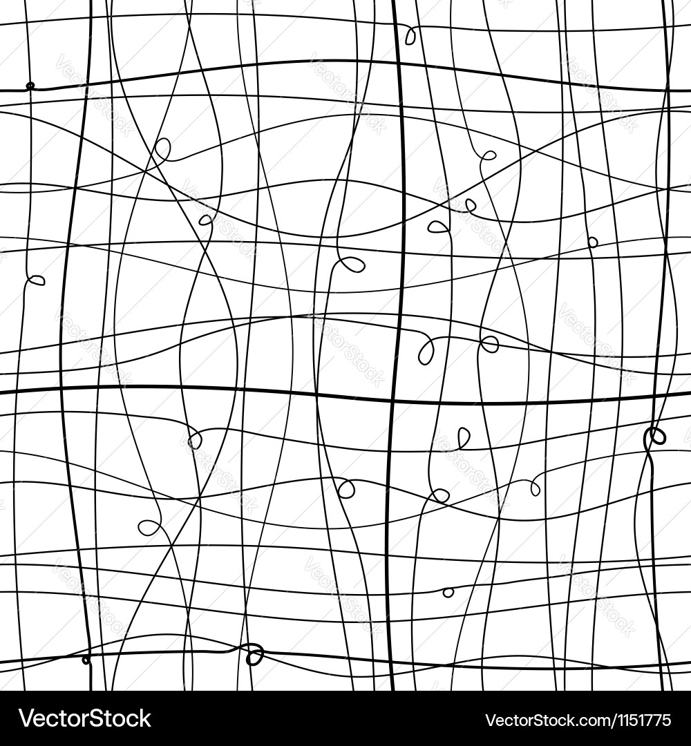 Geometric Stripe Pattern Vector Image