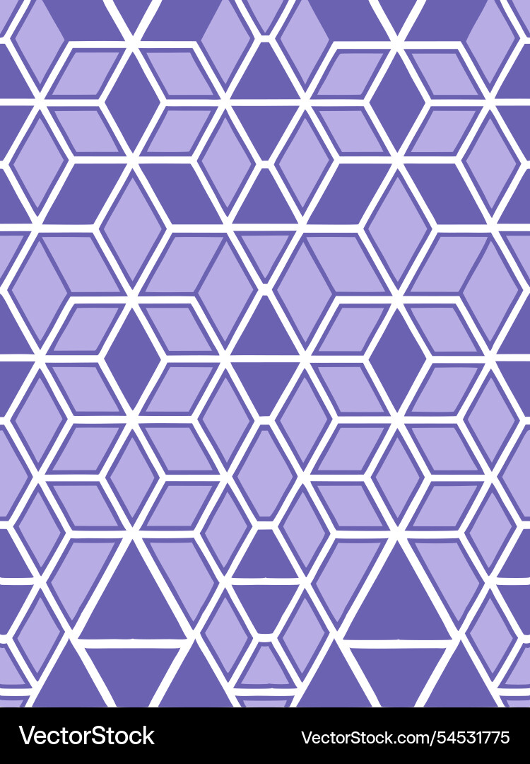 Seamless abstract line pattern for textiles Vector Image