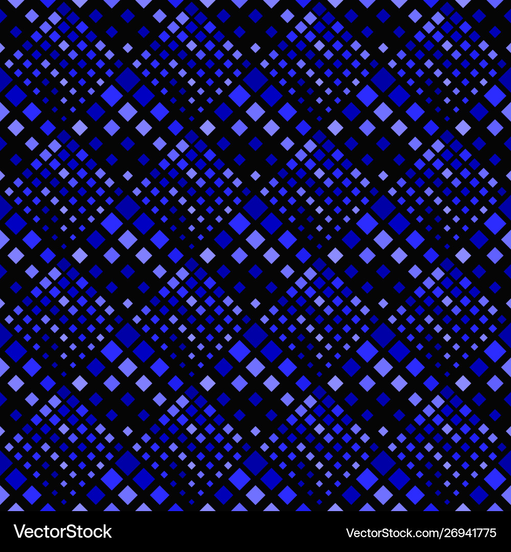 Seamless square pattern background - abstract vector image