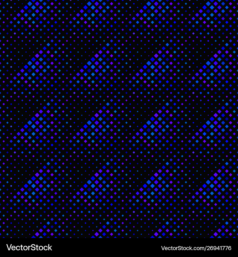 Abstract seamless blue square pattern background Abstract seamless blue square pattern background vector image