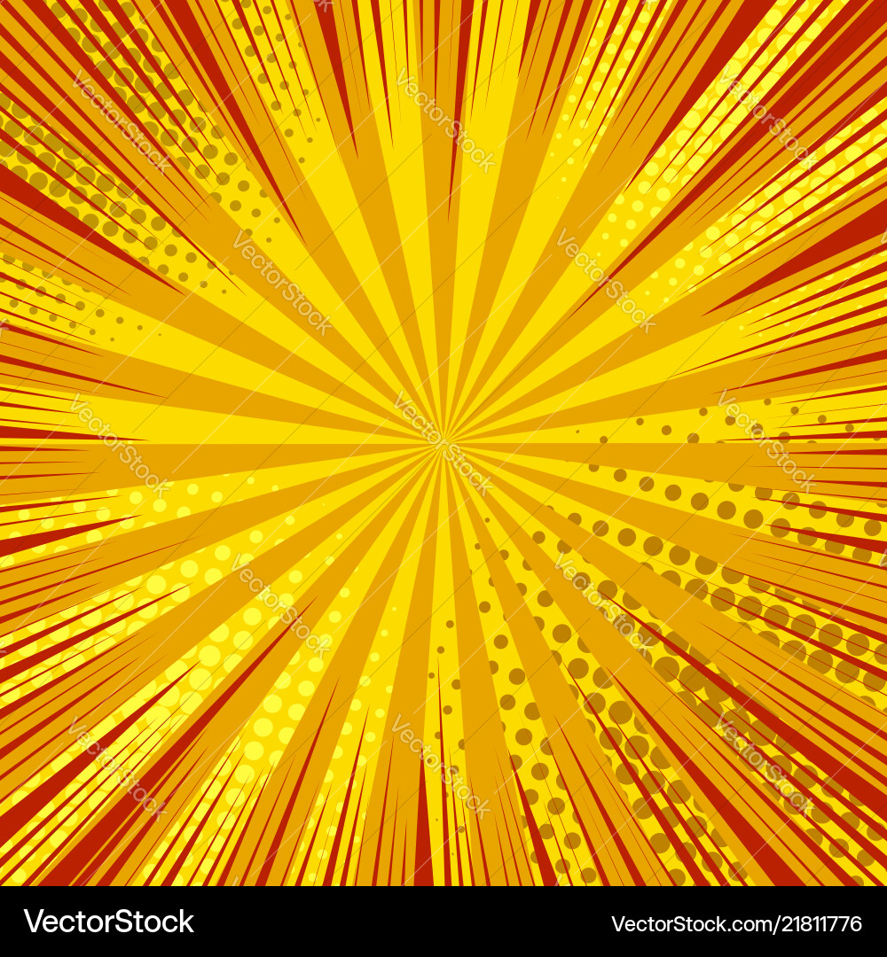 Abstrakte dynamische explosive orange Hintergrund Abstrakte dynamische explosive orange Hintergrund vektorbild
