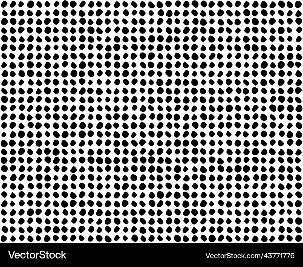 Confetti circular shapes seamless pattern Vector Image