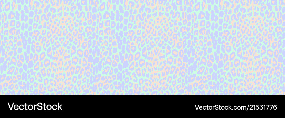 Leopard Pattern Seamless vector image