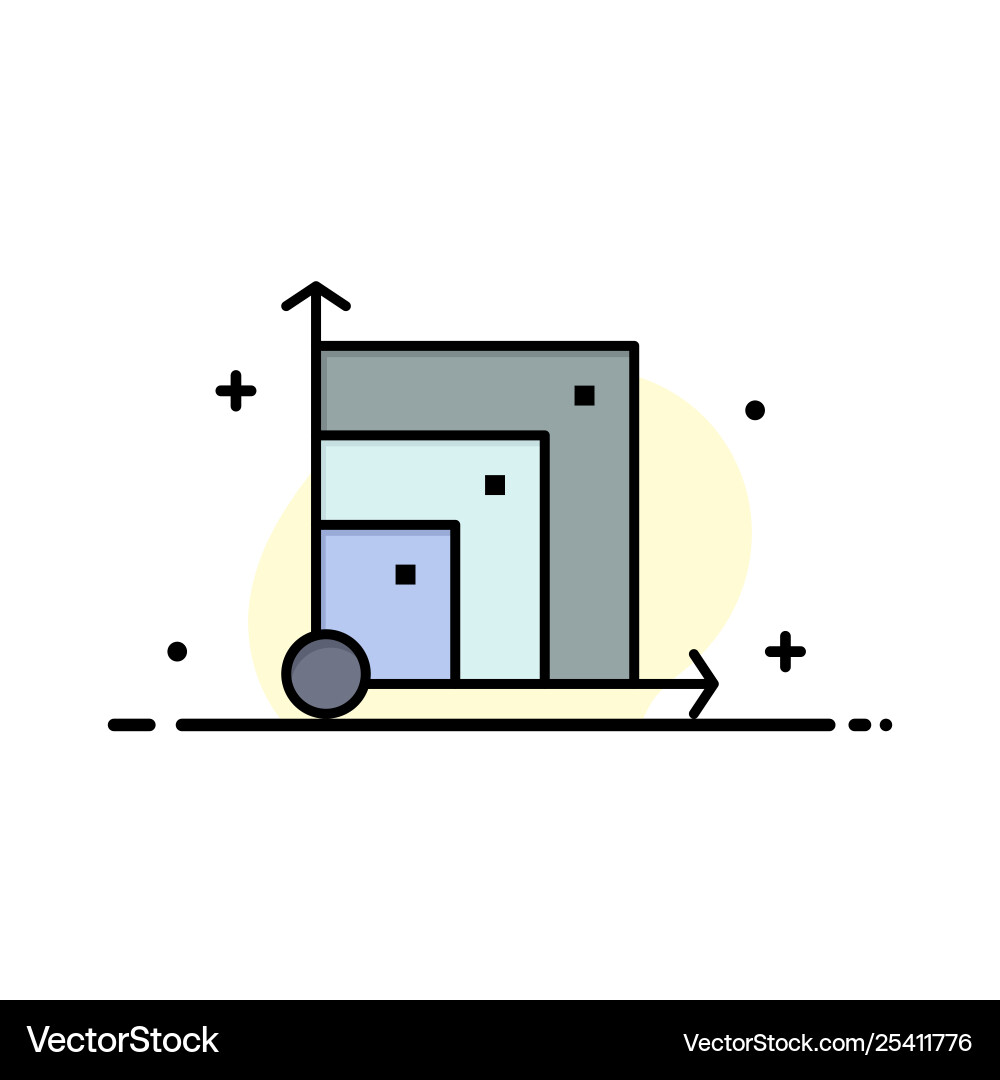 Scalable system science business Vector Image