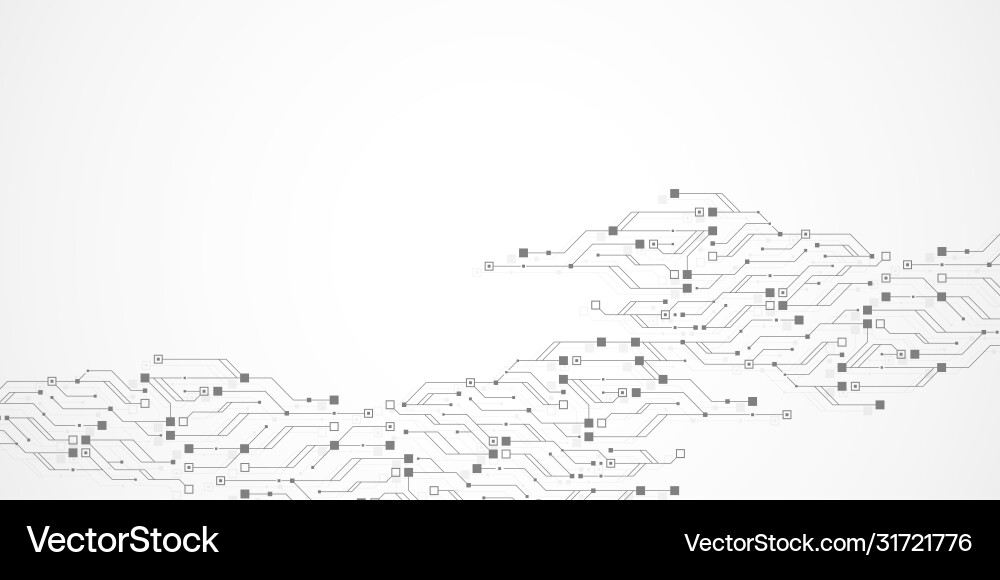 Technology circuit board texture background Technology circuit board texture background vector image