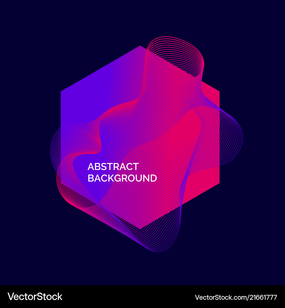 Abstract background with modern dynamic Abstract background with modern dynamic vector image