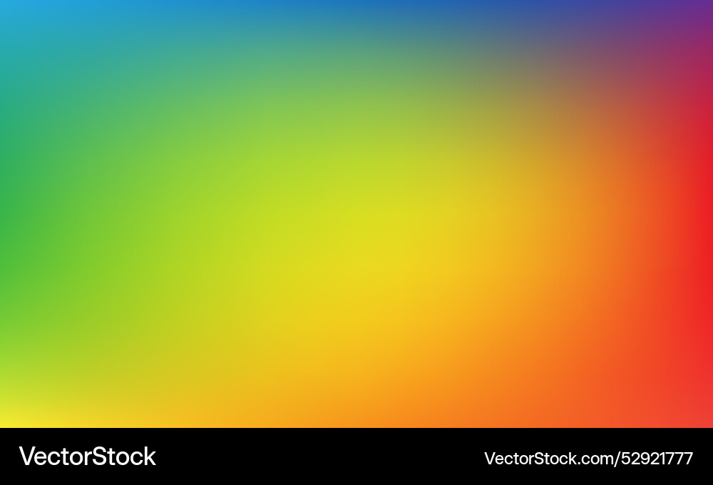 Abstract Color Gradient Background vector image