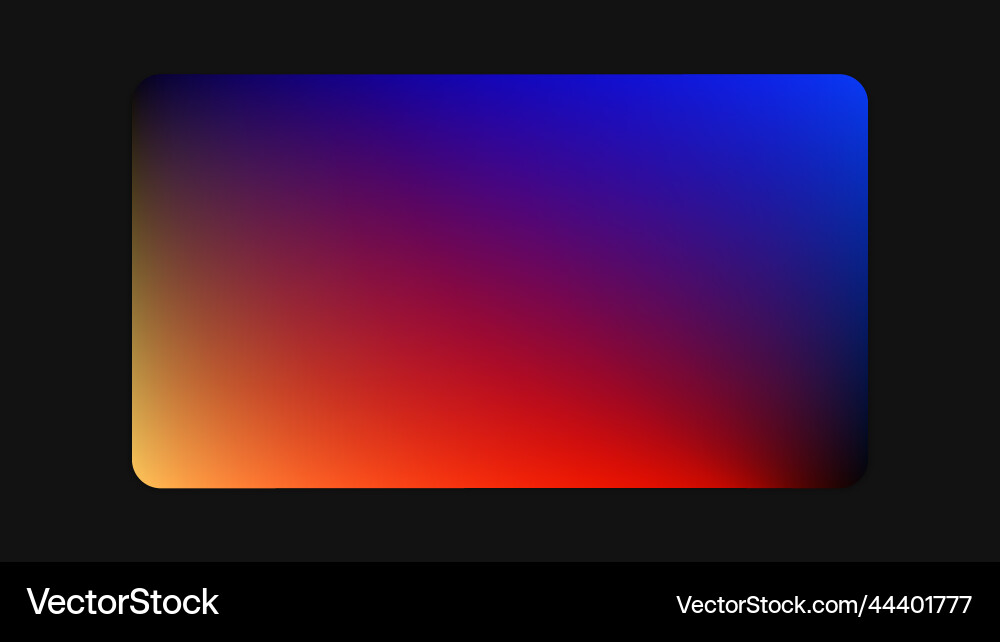 Blurred colored abstract background Blurred colored abstract background vector image