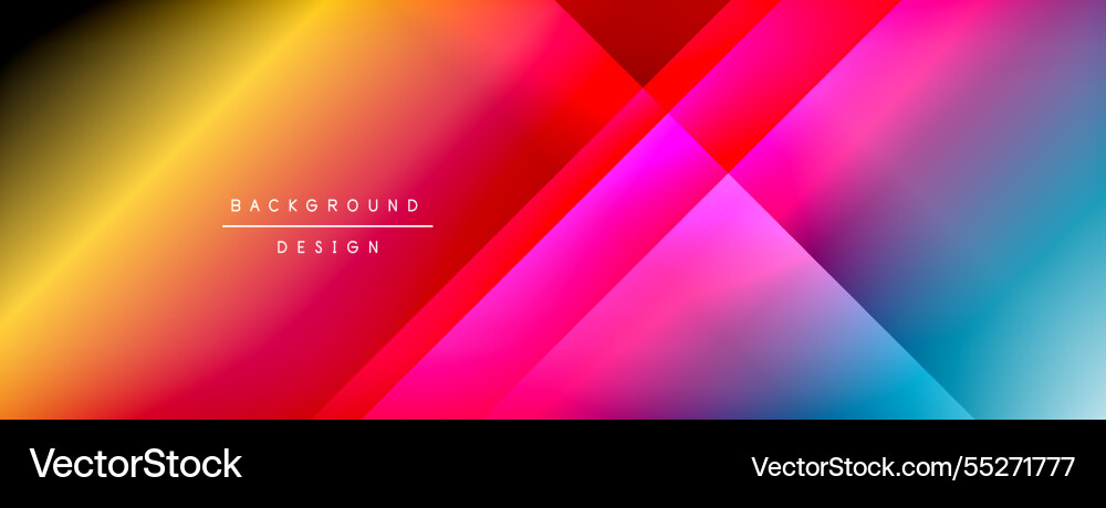 Colorful gradient with lines made of shadow Colorful gradient with lines made of shadow Vector Image