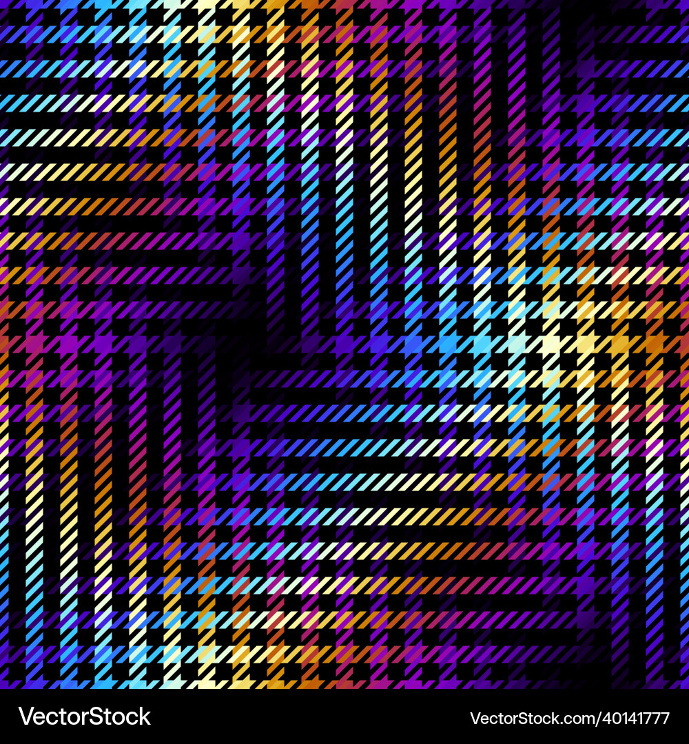 Geometric abstract pattern in low poly style Vector Image