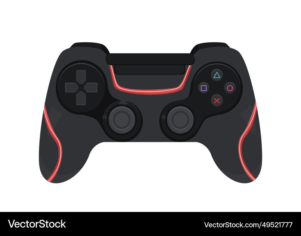 Joystick and gamepad concept Joystick and gamepad concept vector image