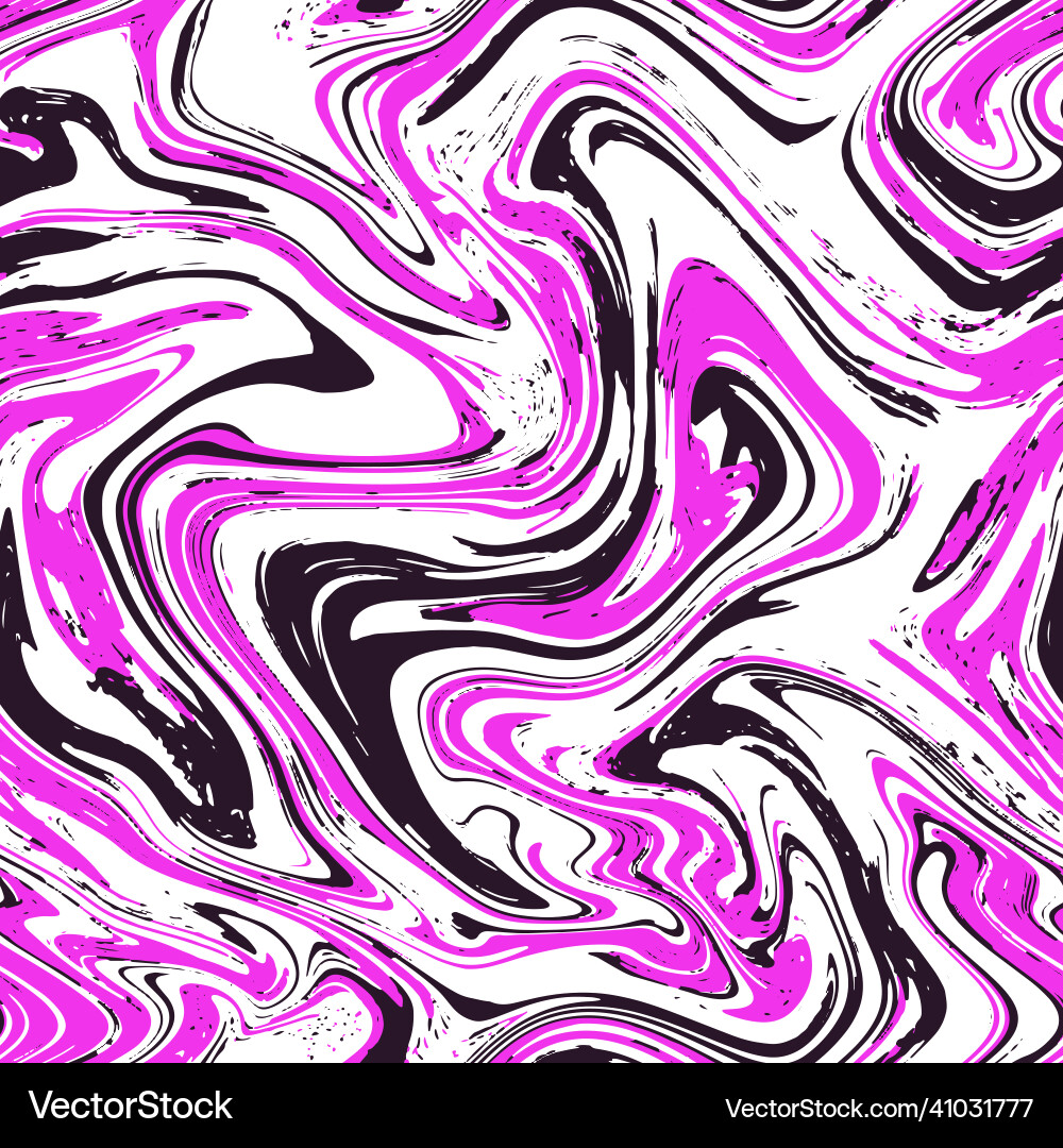 Marble Liquid Texture - Abstract Pattern Vector Image