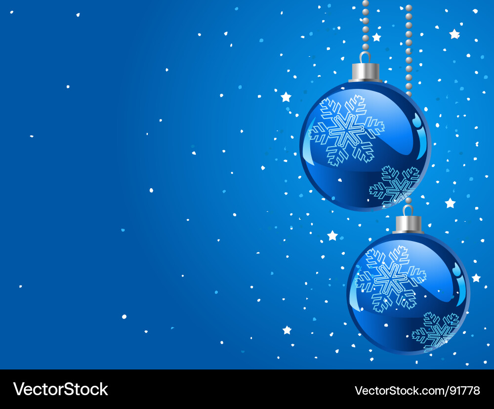 Abstract Christmas Snowflake Background Vector Image