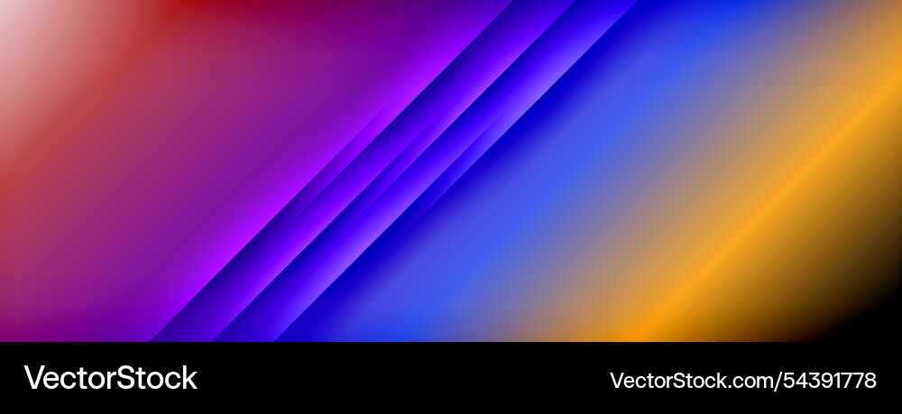 Colorful gradient with lines made of shadow Colorful gradient with lines made of shadow vector image