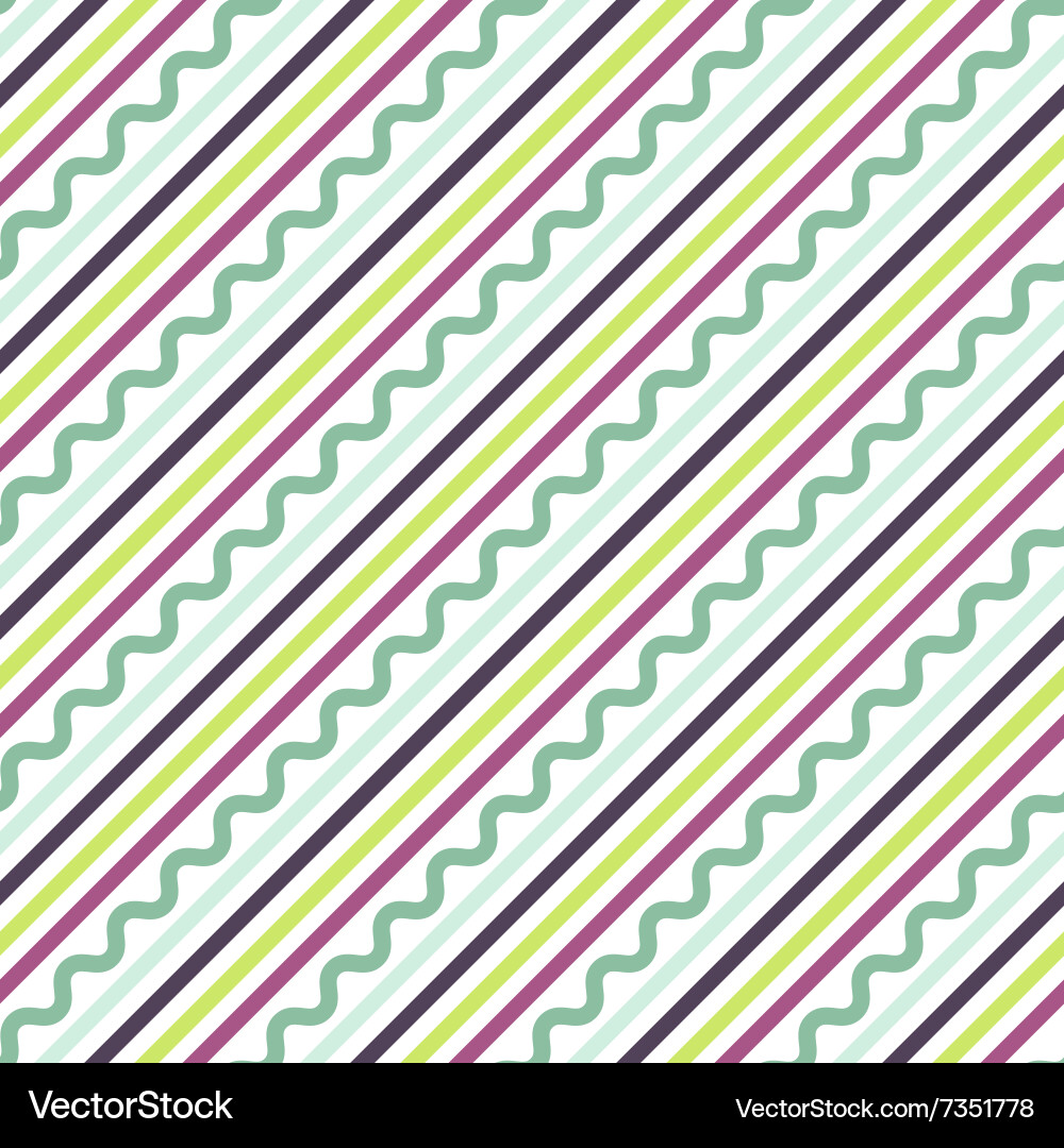 Diagonal oblique line pattern Vector Image
