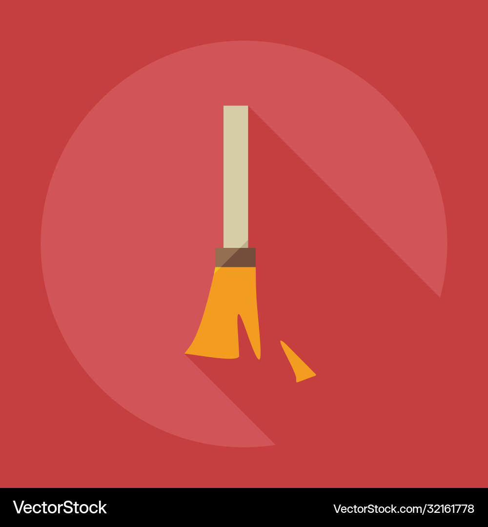 Flat modern design with shadow icons varnish vector image