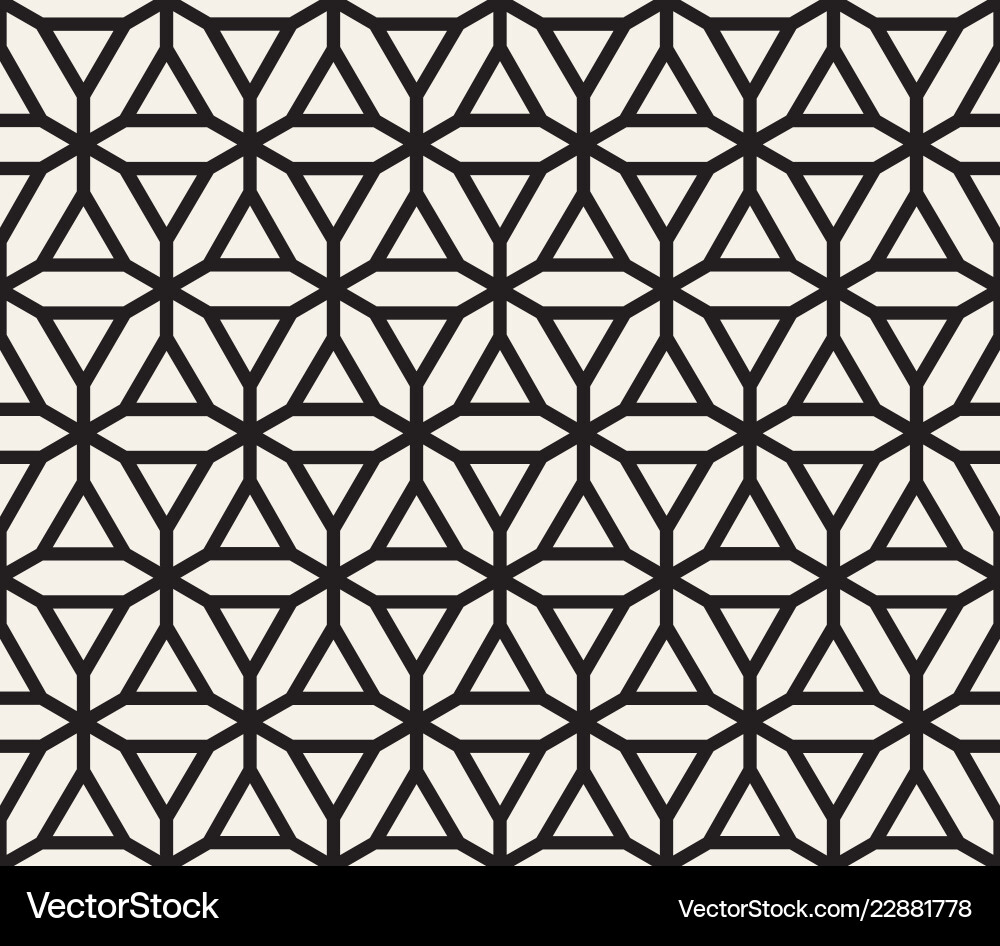 Geometric Abstract Pattern vector image
