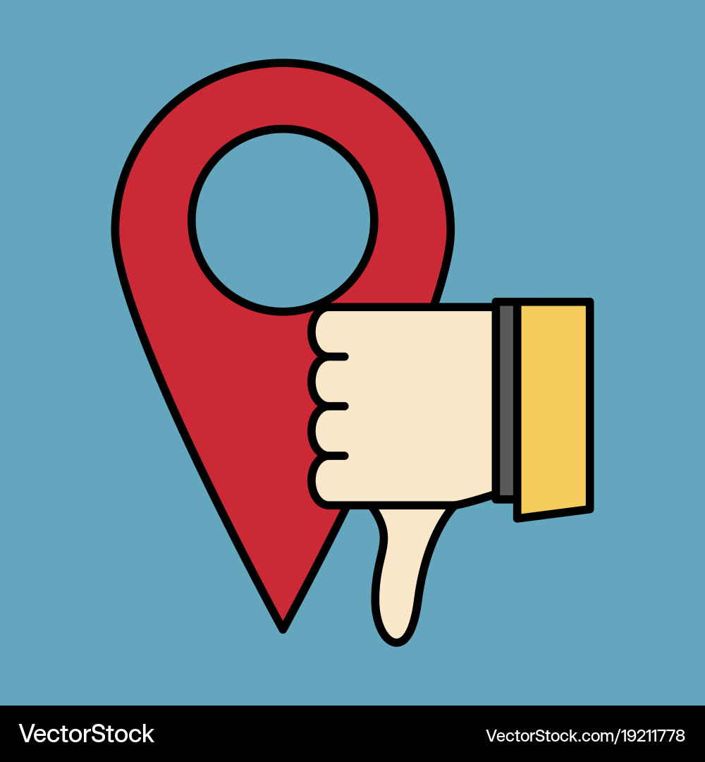 Unlike icon web pointer in eps 10 for webdesign Vector Image