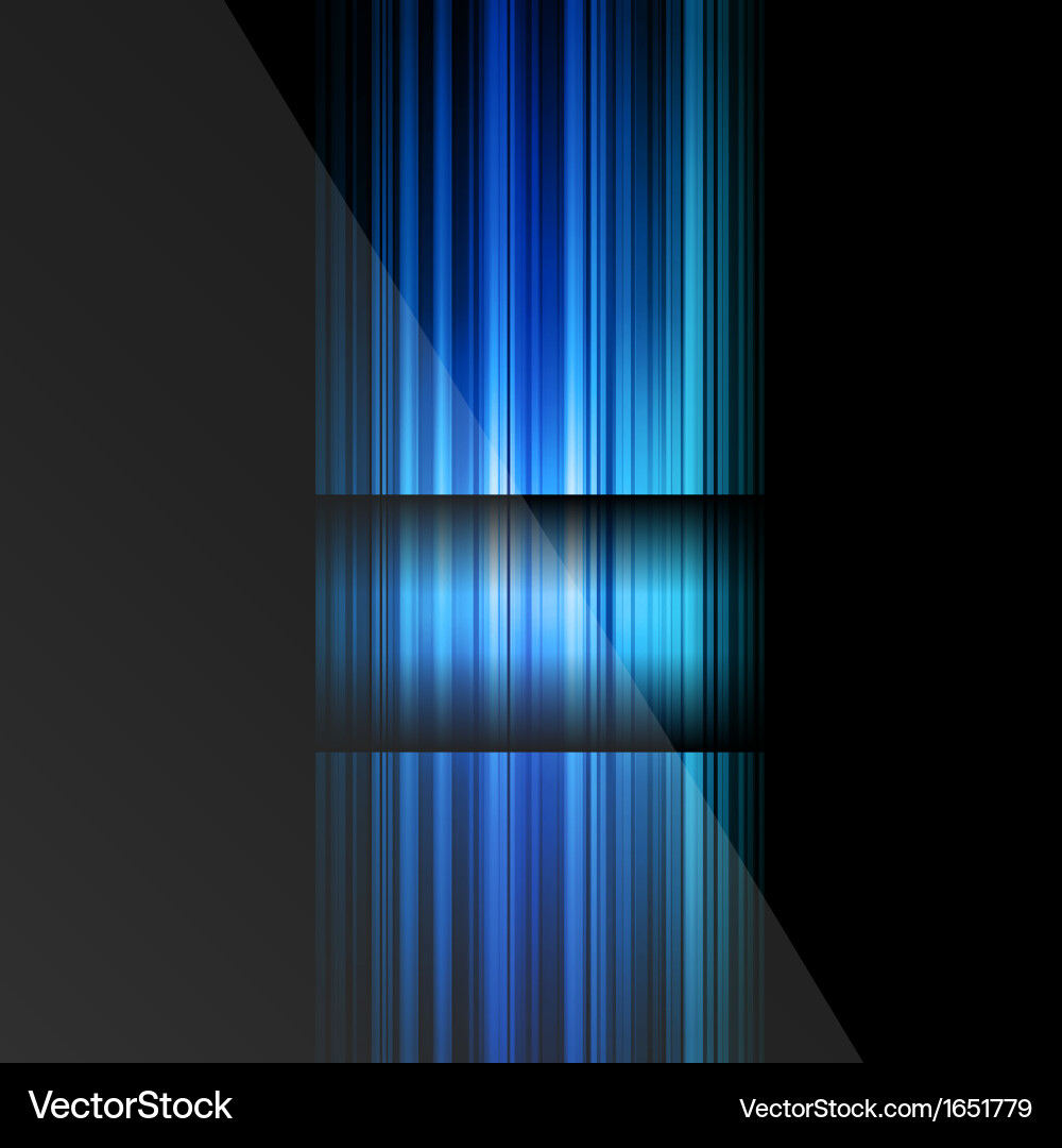 Abstract background with colored lines on paper Vector Image
