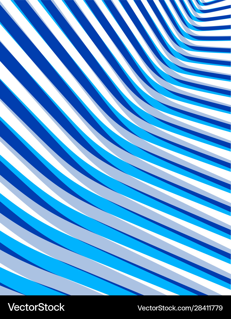Abstract lines in 3d dimensional perspective Abstract lines in 3d dimensional perspective vector image