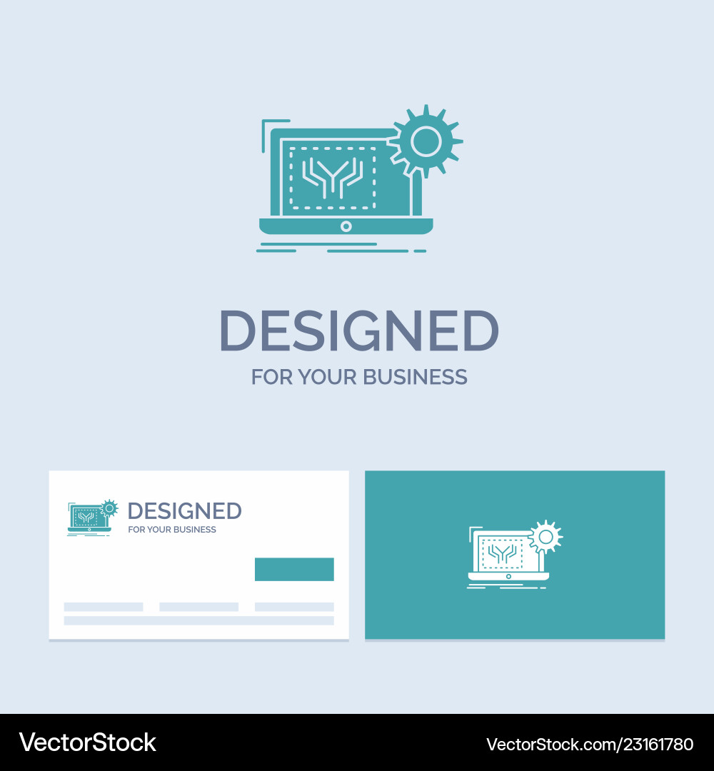 Blueprint circuit electronics engineering Blueprint circuit electronics engineering vector image