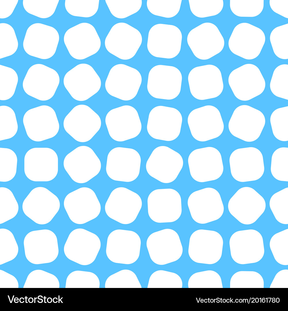 Geometric seamless pattern simple unusual design vector image