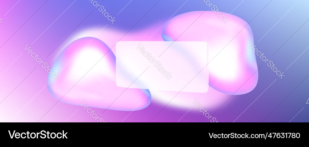 Glass morphism abstract gradient background design Glass morphism abstract gradient background design vector image