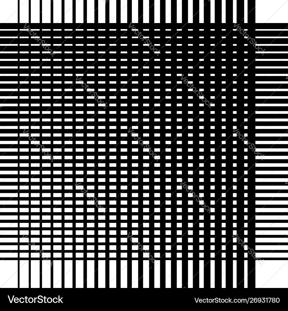 Grate grid pattern fiber wicker interlock mesh Grate grid pattern fiber wicker interlock mesh vector image