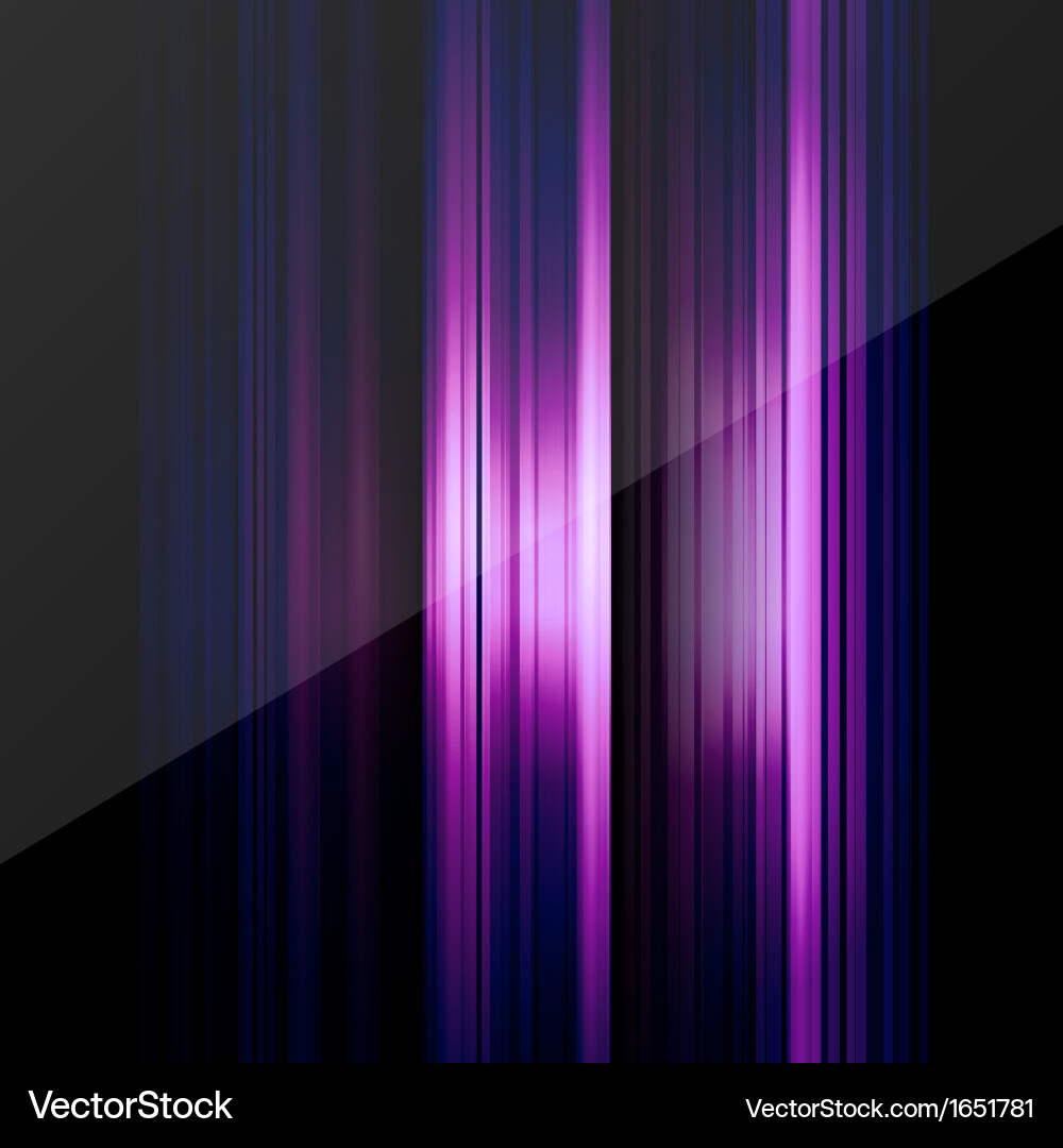 Abstract background with colored lines on paper vector image