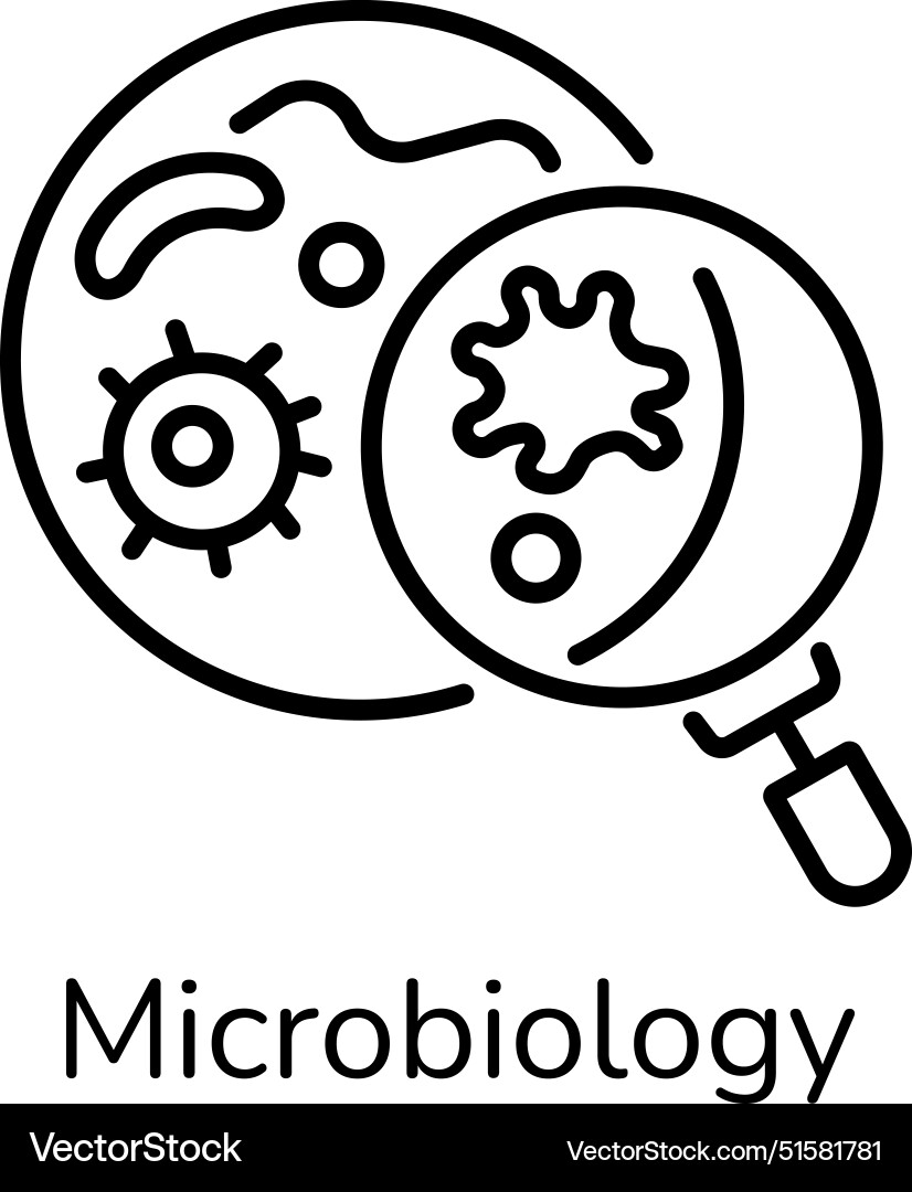 microbiology-royalty-free-vector-image-vectorstock