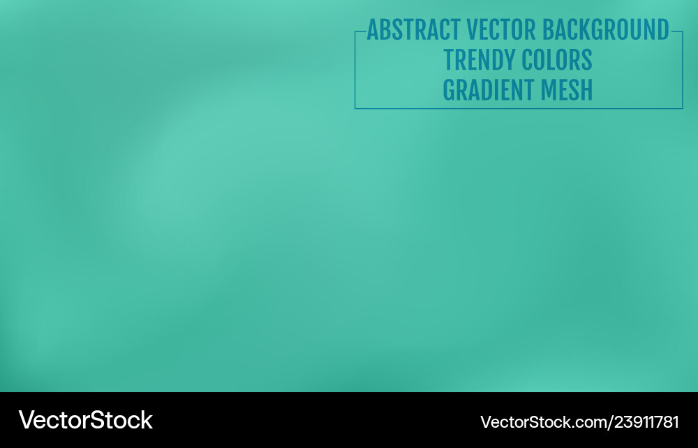 Modern Gradient Color Background Vector Image