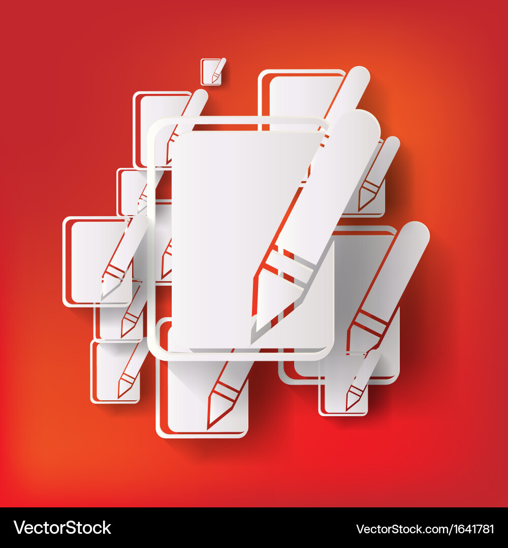 Notepad web icon Vector Image