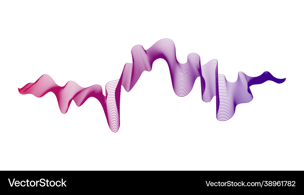 Abstract backdrop with wave gradient lines Abstract backdrop with wave gradient lines Vector Image