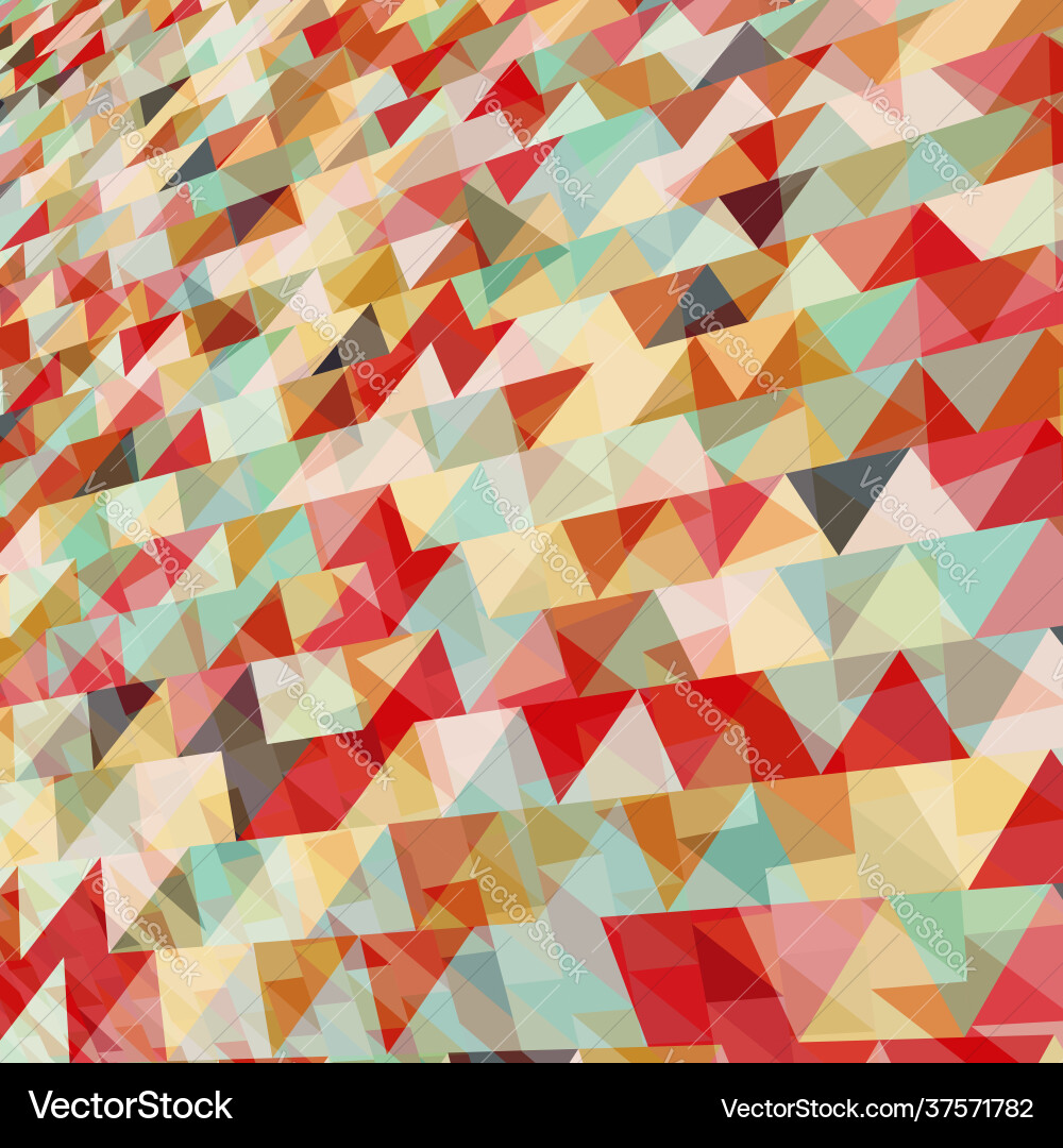 Abstract background with triangular pattern Abstract background with triangular pattern vector image