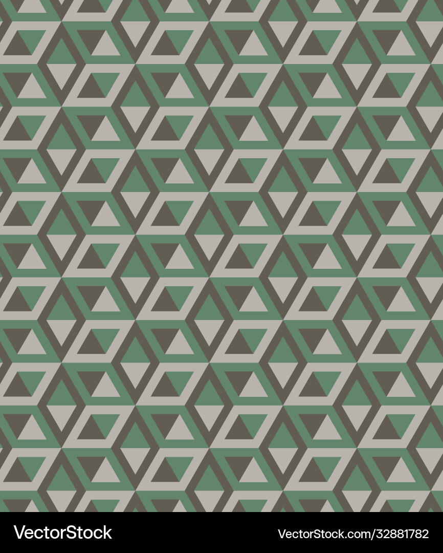 Abstract cube pattern fully seamless 3d gray Abstract cube pattern fully seamless 3d gray vector image