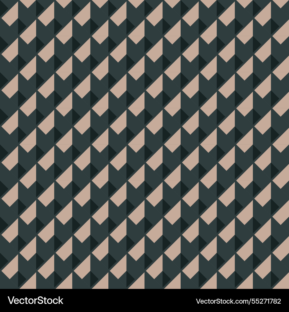 Abstract geometric seamless pattern background vec vector image
